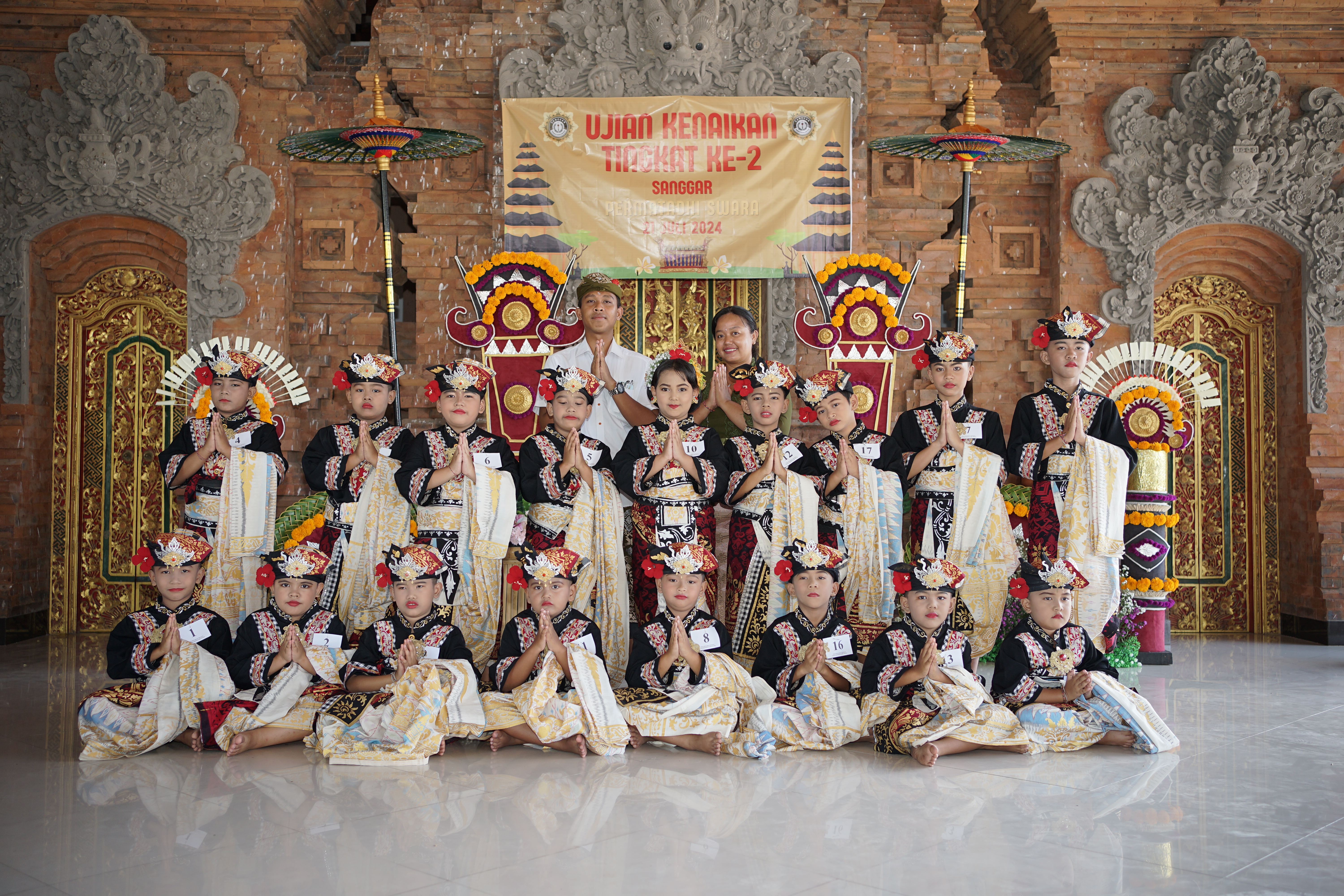 Latihan Gong Suling (Per Bulan)