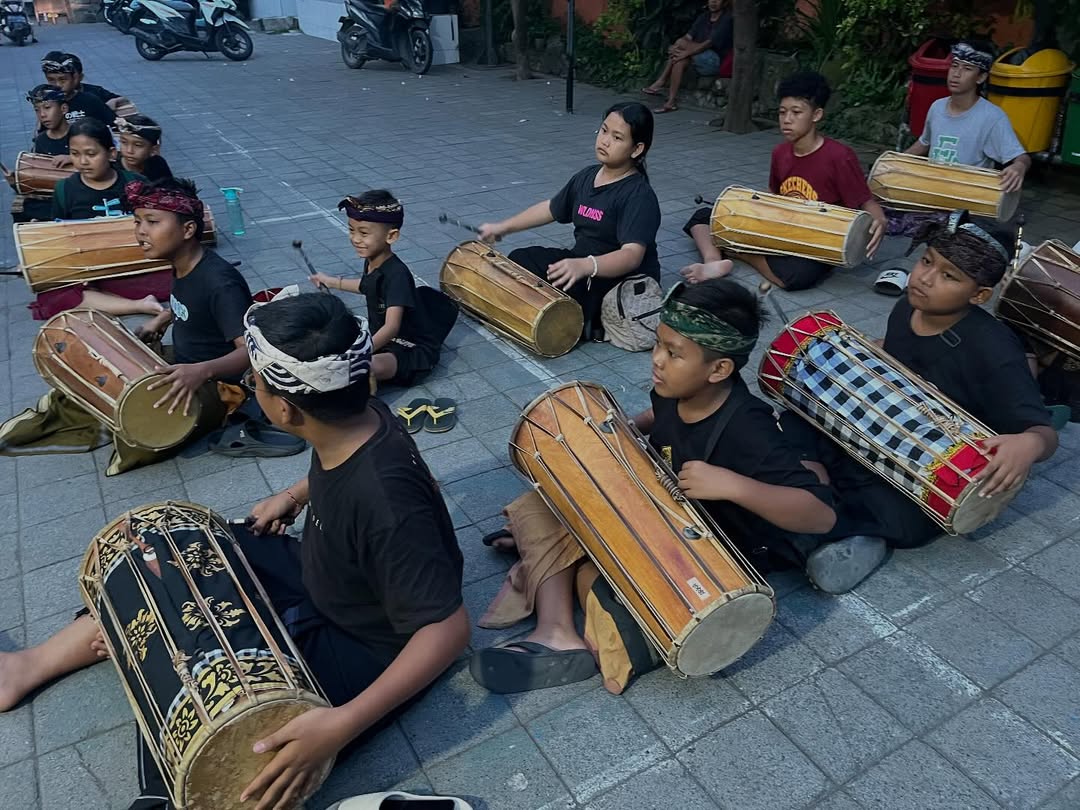 Sewa Gamelan Baleganjur + Penabuh