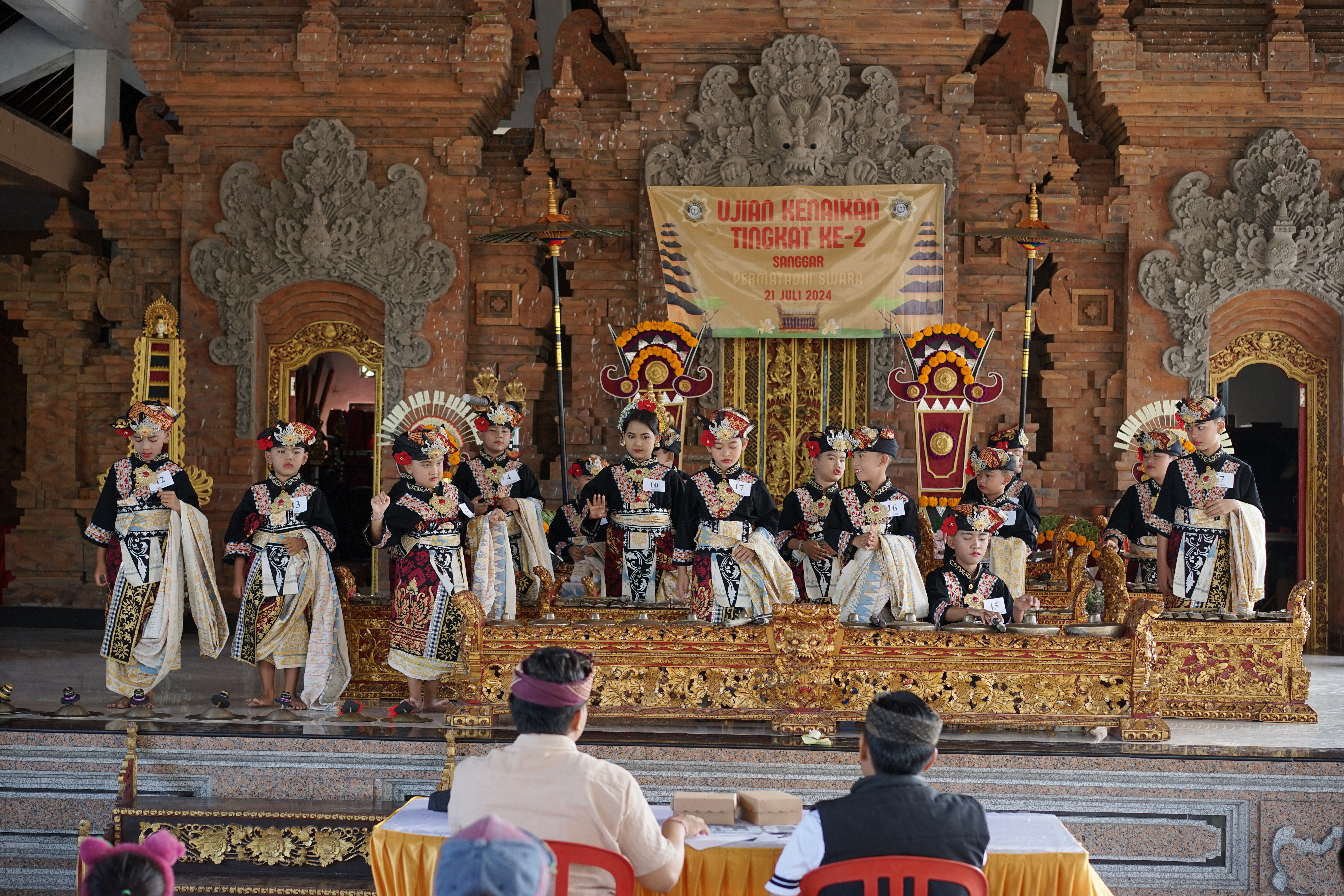 Workshop Musik Gamelan