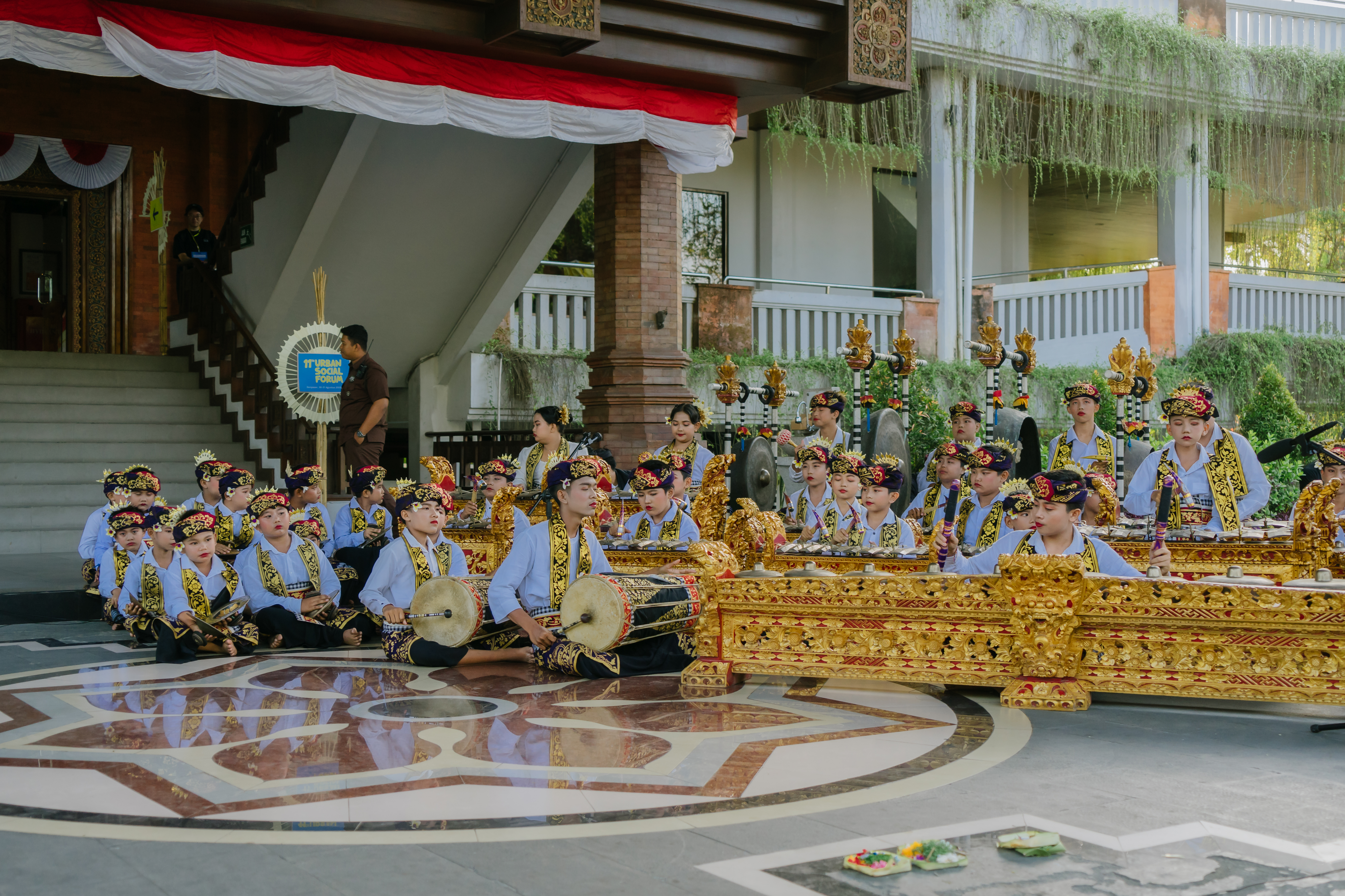 Workshop Musik Gamelan
